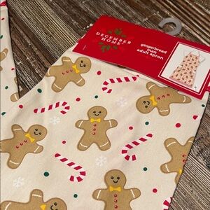 Gingerbread Apron One Size